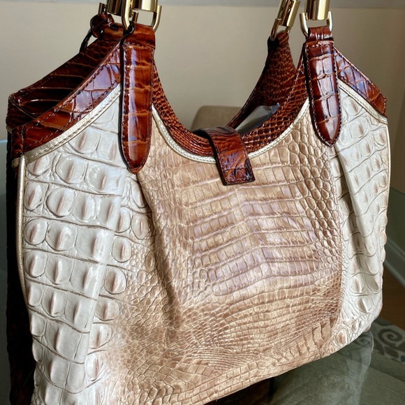 🙌EUC! Brahmin Celia Praline La Sierra Melbourne🙌 - Picture 3 of 10